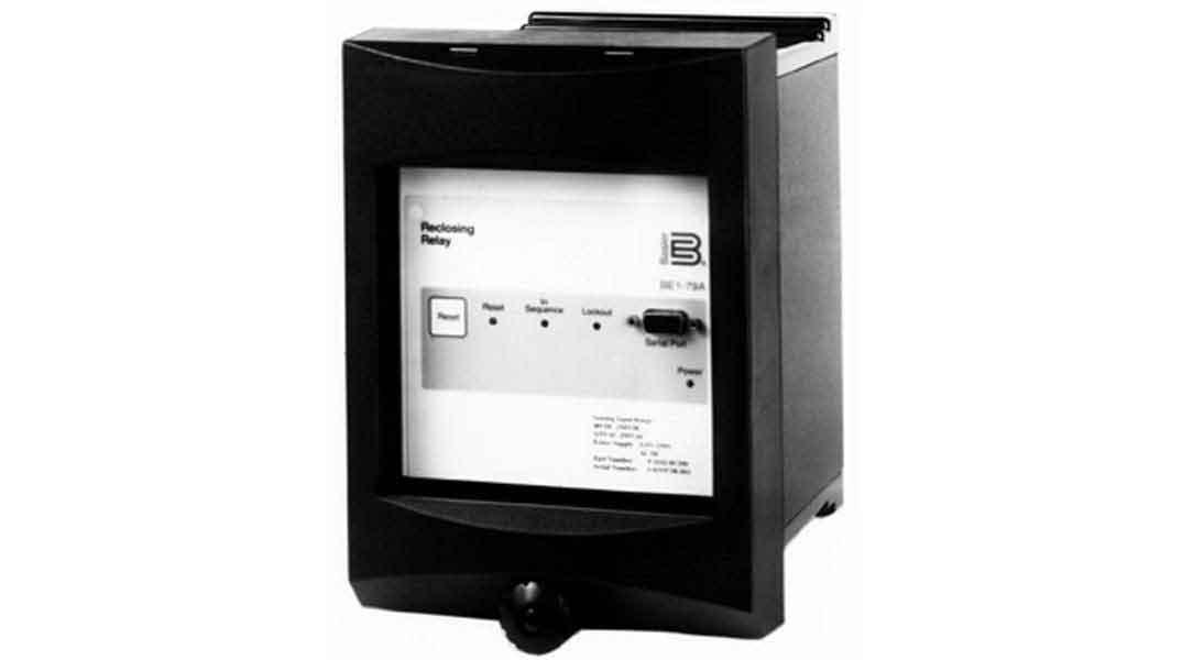 BE1-79A Reclosing Relay, S1 case for new installations