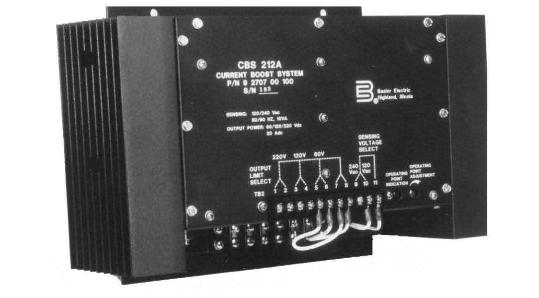 CBS 212A Current Boost System